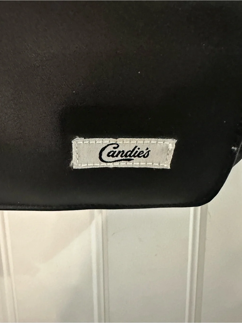 Candies Messenger Bag - nylon adjustable strap academia